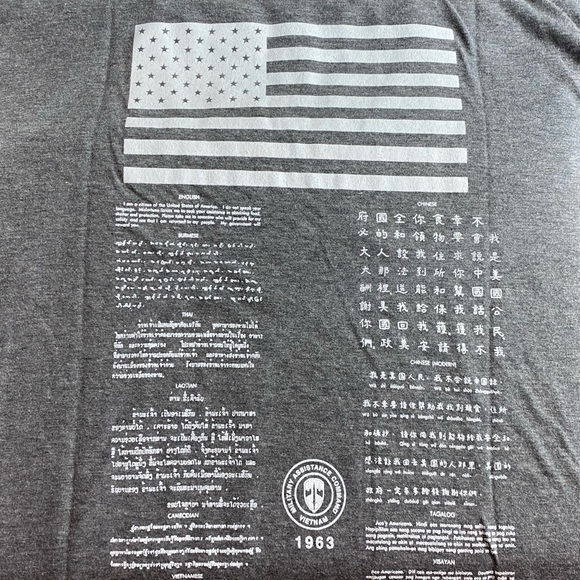 New Alpha Industries Blood Chit Tee M - Picture 4 of 5